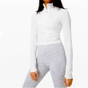 Lululemon Take It In Stride 1/2 Zip